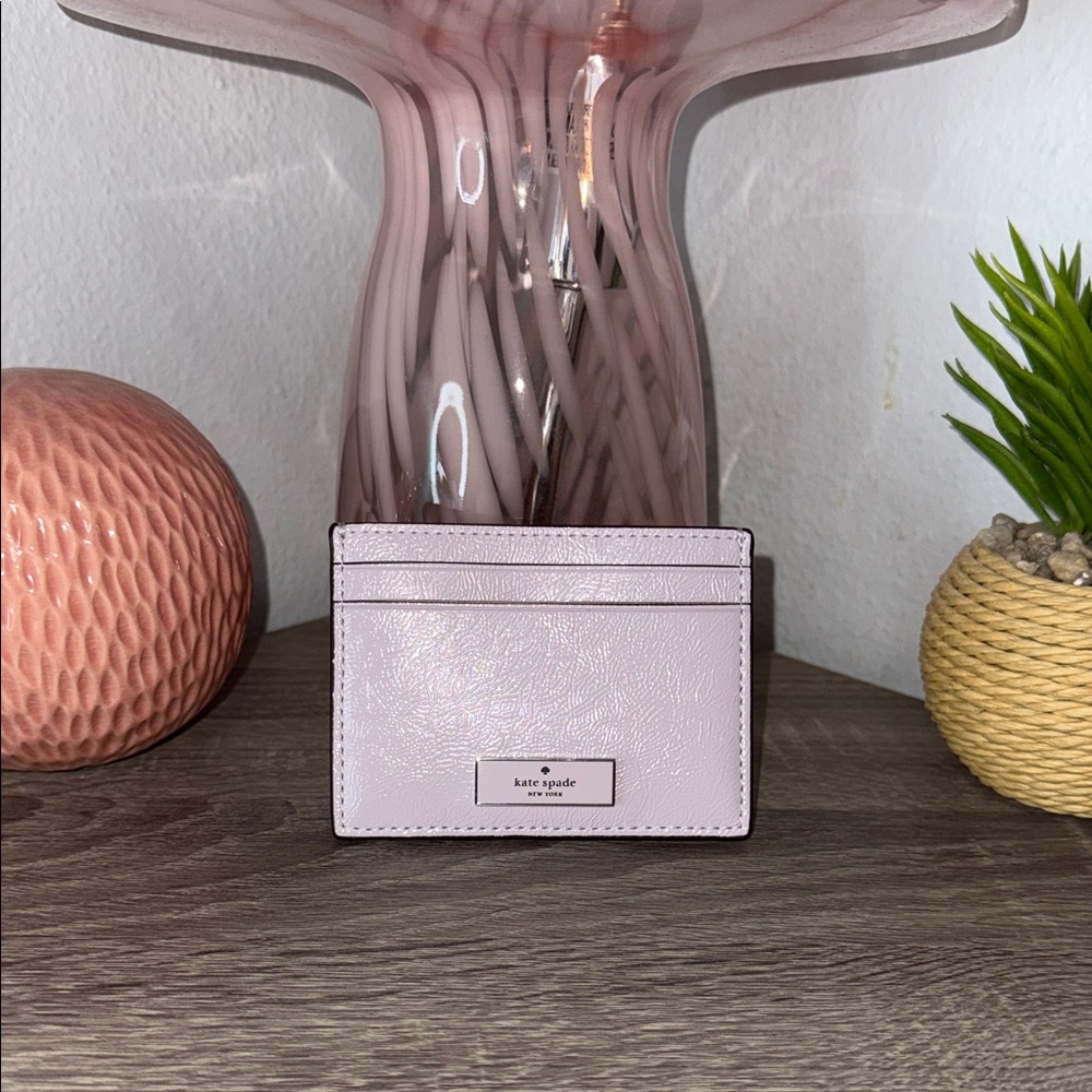 Kate Spade Blush Card Holder
